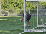 Laatste training S.K.N.W.K. JO8-1 (partijtje tegen de ouders) van maandag 2 juni 2025 (100/123)